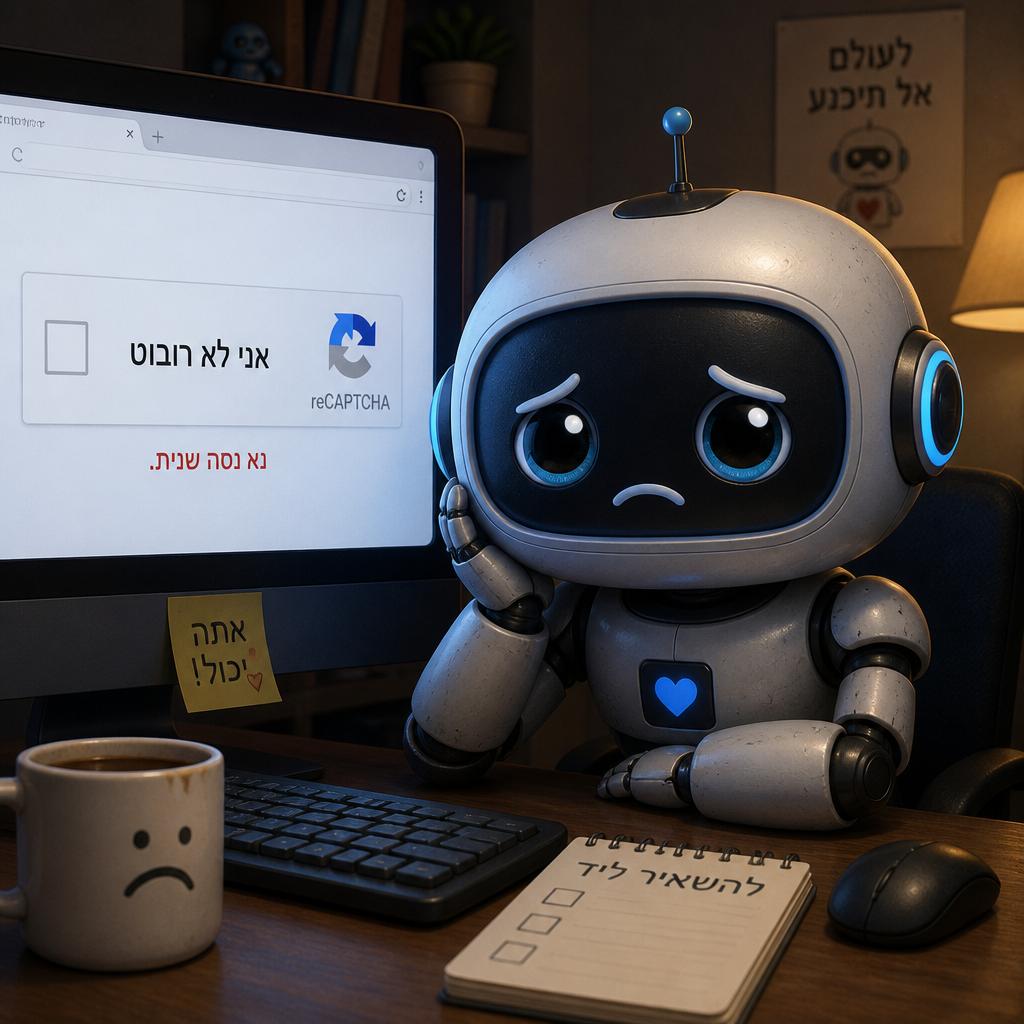 איך להטמיע reCAPTCHA v3 באלמנטור: המדריך המלא להגנה על האתר מספאם